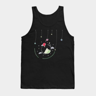 The Heaven and the Balloon Tank Top